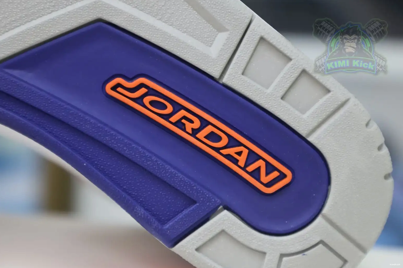 JORDAN 'KNICKS' AIR 3 Kimikick RETRO 0528